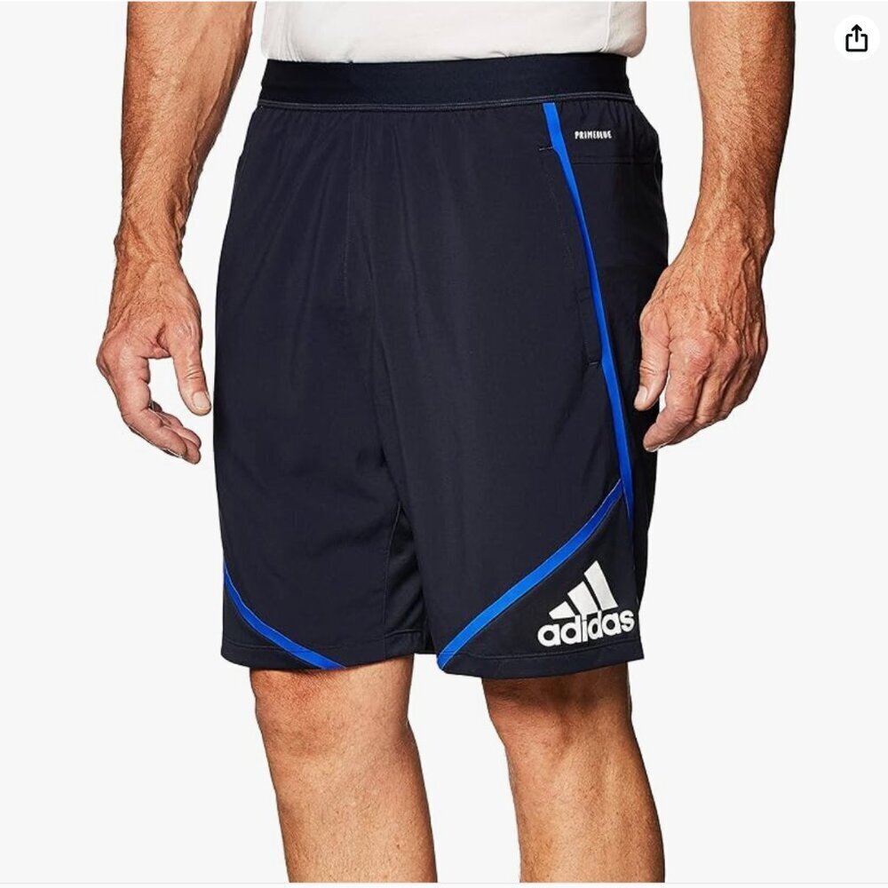 adidas Primeblue Men's Shorts Size Medium - Picture 7 of 7